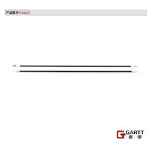(2 PIECES/LOT) GARTT GT550 Carbon Fiber Tail Support Rod100% fits Align Trex 550 RC Helicopter Accessories 2024 - buy cheap