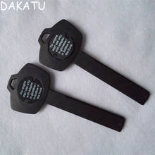 DAKATU 10PCS hu92 Plastic Emergency Spare Key Shell Case For BMW X5 X6 E93 E92 E60 Transponder key shell case 2024 - buy cheap