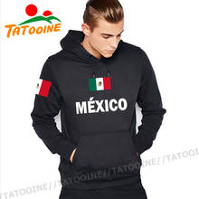 Moletom feminino com capuz, camiseta esportiva para homens, uso esportivo, lã mexicana, mx mex, 2021 2024 - compre barato