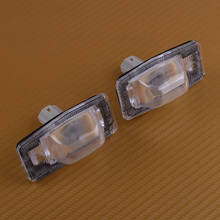 Citall 2x se encaixa para mazda familia 323 bj 98-03 miata plástico led número da placa de licença lâmpada luz da cauda nc1051270b 2024 - compre barato