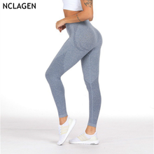 NCLAGEN Women Yoga Pants Sexy Seamless Squat Proof Jacquard Sport Workout Running Booty High Waist Gyms Fitness Tights Leggings 2024 - buy cheap