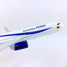 16CM Alloy aircraft model 1/400 Scale Boeing B737-800 AVIANCA aires airlines diecast airplane toys Collection plane gift for kid 2024 - buy cheap