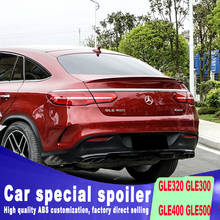 2015 2016 2017 to up high quality rear trunk rear wing spoiler for benz GLE Coupe GLE 500 63 400 450 350 43 by primer any color 2024 - buy cheap