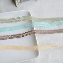 5 Meters/lot Width 1cm 4 Colors Cotton Lace Trim Clothing Decorative Lace Ribbon for Handmade Patchwork DIY Hometexile Sewing 2024 - buy cheap