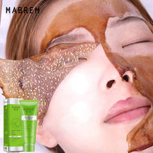 MABREM Gold Remove Blackhead Mask Shrink Pore Improve Rough Skin Acne Shills Blackhead Remover Mask Facial Moisturizing Cream 2024 - buy cheap