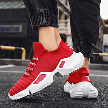 Spring summer Breathable Men Sports Sneakers Autumn Lace Up Walking Jogging Athletic Footwear men Running Shoes big size 47 2024 - buy cheap