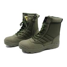 Tactical Military Combat Boots Hunting Outdoor Hiking Shoes Unisex Waterproof Non-slip Wear Boots 2024 - compre barato