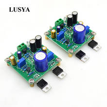 Lusya 2pcs Mini classical version of TIP41C JLH1969 class A Dual Channel audio Amplifier DIY/finished board 12-24VDC G2-001 2024 - buy cheap