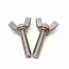 M3 M10 Thumb Screw Butterfly Screws Wing Bolts Stainless steel Bolt 8-50mm Length 2024 - buy cheap