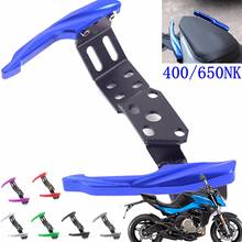 Pasamanos trasero de motocicleta para Chunfeng 400NK/650NK, estante trasero de aluminio CNC, con personalidad, reposabrazos trasero, accesorios de carreras 2024 - compra barato