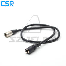 Sound Devices 688 633 Zoom F8 Power Cable DC2.5 female to Hirose 4 pin Male Plug for ZAXCOM 2024 - buy cheap