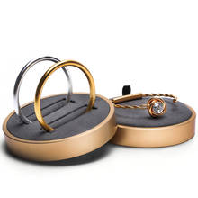 Soporte de exhibición de pulsera de Metal, base de anillo, pendientes, collar, colgante, accesorio de exhibición de joyería 2024 - compra barato
