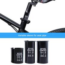 Classic MTB Road Bicycle Seat Tube Seatpost Reducing Sleeve Adapter Adjust Diameter Multifunctional Mountain Bike Parts 2024 - buy cheap