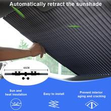 Car Retractable Windshield Anti- UV Car Telescopic Sun Shade Car Front Sun Block Auto Rear Window Foldable Curtain Sunshade 2024 - buy cheap