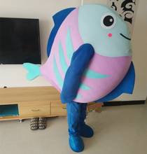 Pomfrets Fish Mascot Costume Suits Cosplay Party Game Dress Outfits Clothing Advertising Carnival Halloween Xmas Easter Adults 2024 - buy cheap