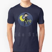 Camiseta de clase Itaewon Diy de gran tamaño, 100% de algodón, Itaewon, clase Kdrama coreano, Yiseo, Yi, Seo, Logo, Luna, conejo, círculo nocturno 2024 - compra barato