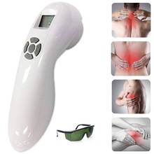 Dispositivo de terapia a laser frio lllt, aparelho de terapia física para reduzir a dor corporal, terapia com luz vermelha, massagem de acupuntura chinesa 2024 - compre barato
