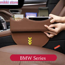 Car Gear Shift Side Storage Box Holder Phone Box cover For BMW 1 2 3 4 5 7 Series X1 X3 X4 X5 X6 F30 F10 F15 F16 F34 F01 E70 E71 2024 - buy cheap