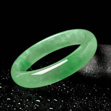 Natural Burmese Emerald Green 54-64mm Bracelet Elegant Princess Jewelry For Mom For Girlfriend 2024 - buy cheap