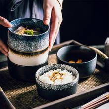 Japanese Ceramic Small Rice Soup Bowl Creative Simple Dinner Bowl Restaurant Seasoning Dish Household Breakfast Bowl Tableware 2024 - buy cheap