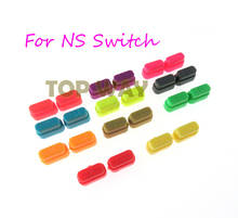 Peça de substituição para nintendo switch, joy-con para botão joy-con, sr sl, 100 conjuntos = 200 peças 2024 - compre barato