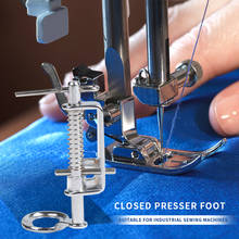 Prensatelas de bordado Universal para máquina de coser, prensatelas para zurcir, pie de acolchado abierto, máquina de coser doméstica 2024 - compra barato