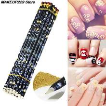 1pc Profressional Nail Dotting Tool Beads Gems Studs Picker Wax Pen Rhinestone Pick Up Point Drill Pencil Stick Nail Art Design 2024 - buy cheap