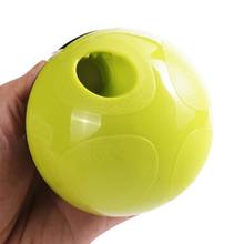 Контейнер для еды утечки собаки кошки интерактивный мяч для игры кошки медленное устройство подачи собаки тумблер игры игрушки товары для домашних животных 2024 - купить недорого