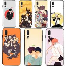 Haikyuu-funda de Anime de voleibol para Huawei Honor 10 Lite, 10i, 9, 20 Pro, 7A, 7C, 8X, 8A, 9X, 8C, 8S, Y6, Y9, Y7, 2019 Nova, 5T 2024 - compra barato