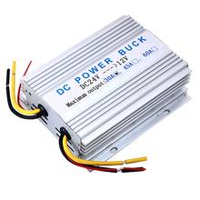 DC-DC Step Down Voltage Converter Power Supply Buck Regulator 24V to 12V 30A Volt Reducer Transformer for Car Stereo 2024 - compre barato
