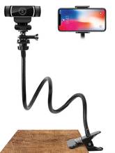 Soporte Flexible para Webcam, soporte de cámara con cuello de cisne 2024 - compra barato