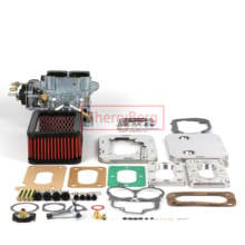 Carburador SherryBerg Fajs EMPI 32/36 DGV + Kit de placa adaptadora + filtro de aire (Limpiador de 65mm)+ juego de juntas para Mazda B2000 B2200 2024 - compra barato
