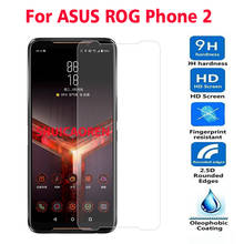 Закаленное стекло для ASUS Rog Phone 2 RogPhone 2 ZS660KL, 2 шт., защитная пленка для ASUS I001D I001DA I001DE 2024 - купить недорого