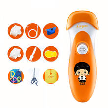 Children's Hair Clipper Rechargeable Ultra-quiet Security Lock Electric Trimmer For Hair Cutting Hair Clipper For Children 2024 - buy cheap