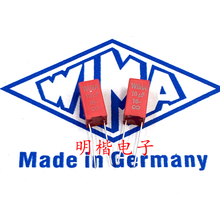 Condensador de acoplamiento sin escalonamiento de Audio serie WIMA MKS2, poliéster metalizado (PET) original alemán, 20 unids/lote, Envío Gratis 2024 - compra barato