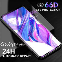 Anti Blue Light Screen Protector Hydrogel Film For Huawei Nova 5T 5i 6 P30 Mate 30 40 Lite PRO Protective For Honor 20 9X 30 S 7 2024 - buy cheap