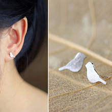 1 pair/bird shaped earrings, ladies and children’s favorite earring gifts, fashion accessories, good luck 2024 - buy cheap