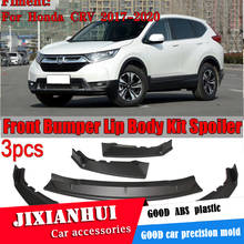For Honda CRV Body kit spoiler 2020-2021 For CRV ABS Rear lip rear spoiler front Bumper Diffuser Bumpers Protector 2024 - buy cheap
