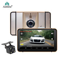 Anfilite-navegador GPS para coche, 7 ", Android, 3D, navegador para camión, 512M, 8GB con cámara de visión trasera, dvrs, vehículo con gps, Quad-core, AVIN, sat nav 2024 - compra barato