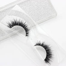 New 1 pairs natural false eyelashes fake lashes long makeup 3d mink lashes extension eyelash mink eyelashes for beauty 2024 - buy cheap