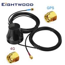 Eightwood Vehicle Truck RV GPS 4G LTE Antenna for GPS Navigation Head Unit Car Telematic 4G LTE Mobile Cell Phone Booster System 2024 - buy cheap