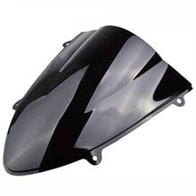 For Kawasaki Ninja 250R EX250 ZX250R 2008 2009 2010 2011 2012 Windshield WindScreen Double Bubble Ninja250R EX ZX 250R 08-12 09 2024 - buy cheap