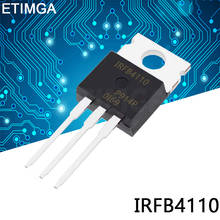 50 PÇS/LOTE IRFB4110PBF TO220 IRFB4110 B4110 TO-220 novo MOS FET transistor 2024 - compre barato