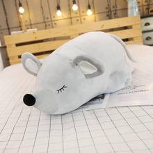 1pc sleep pillow arrival Super Soft Plush Mouse Plushie Doll Stuffed Rat Plush Animal Toy Mascot Peluche for Children 2024 - buy cheap