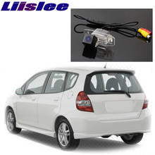 Liislee Car Camera For Honda Fit 2008~2011 High Rear View Back Up WaterProof Camera For PAL / NTSC To Use / CCD + RCA Connector 2024 - buy cheap