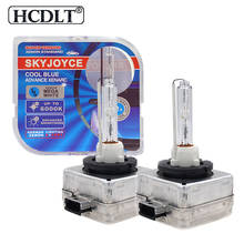 HCDLT 2PCS 35W D1S HID Xenon Lamp Bulbs 12V D1S D1C 4300K 5000K 6000K 8000K Car Headlight Bulb With Ceramics Bracket Protection 2024 - buy cheap