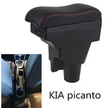 For KIA picanto armrest box central Store content box with cup holder products interior car-styling accessory 2024 - buy cheap