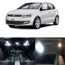Luces interiores de coche LED para VW polo, lámpara de lectura para puerta, mapa de cúpula, sin error, 8 Uds. 2024 - compra barato
