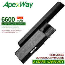 ApexWay 11.1v 9 cell 6600mAh battery For Dell Latitude D620 D630 451-10297 451-10298 JD634 TC030 PC764 TD175 312-0386 312-0383 2024 - buy cheap