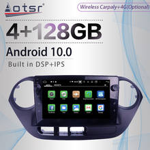 Radio con GPS para coche, reproductor Multimedia con Android, grabadora de cinta, unidad principal estéreo, 128G, No 2DIN, para Hyundai Grand I10 2013 - 2016 2024 - compra barato